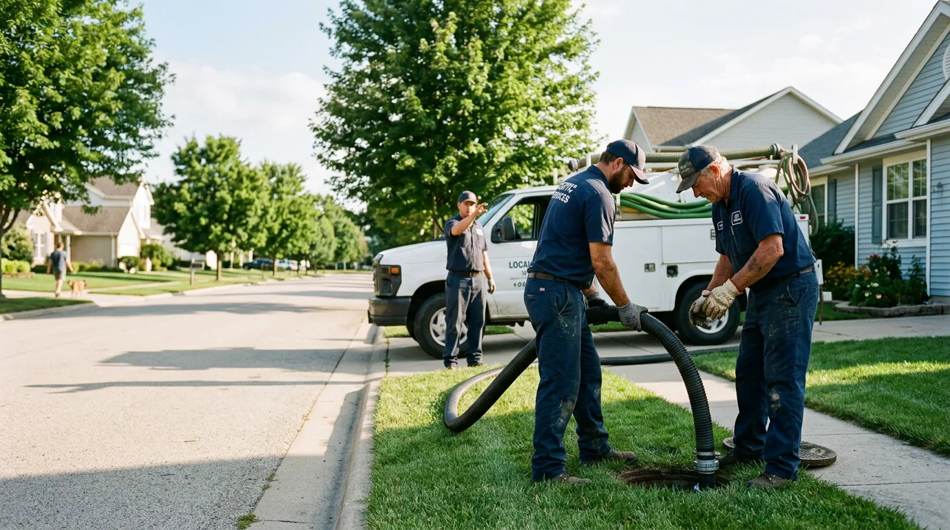 Emergency Septic Service in Fanwood, NJ